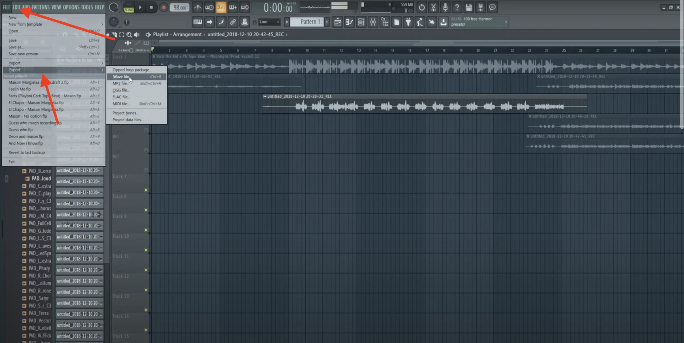 'How To Record Vocals in FL Studio 7