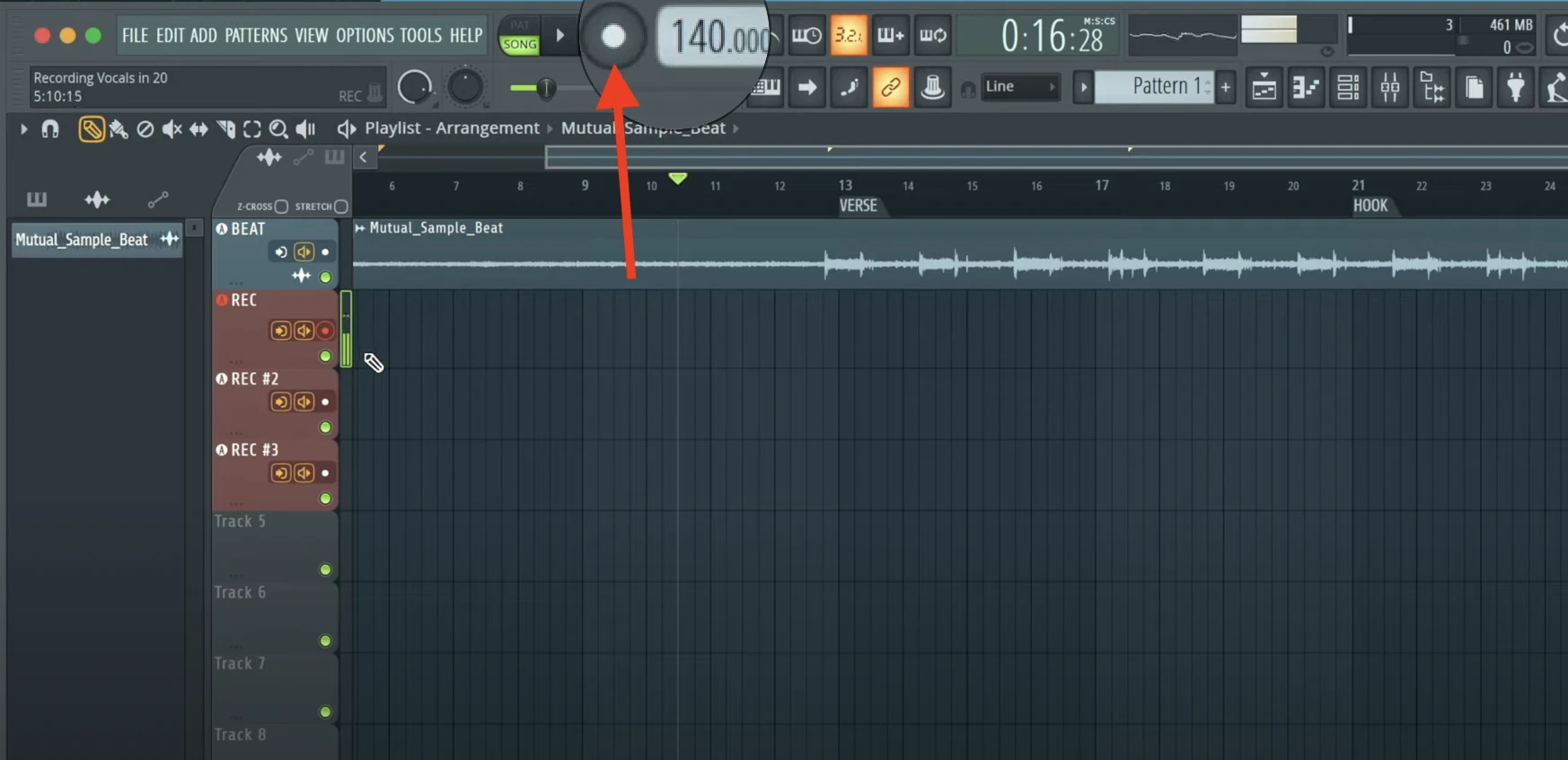 'How To Record Vocals in FL Studio 6