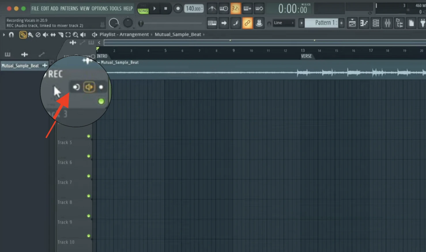 'How To Record Vocals in FL Studio 4