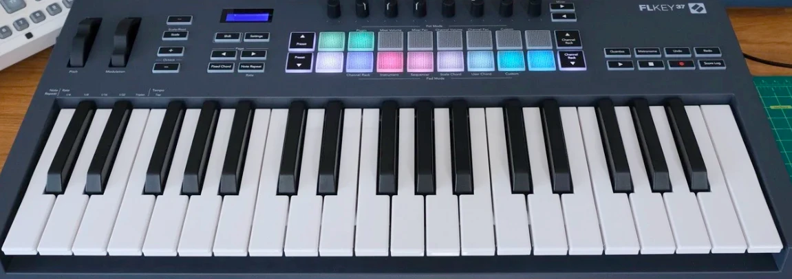 How to Connect MIDI Keyboard to FL Studio 1 - Keyboard